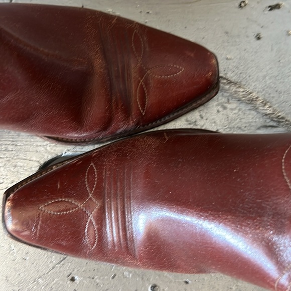 Vintage Cowboy Boots- pee wee - Picture 16 of 17